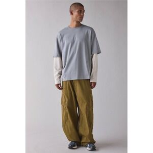 Oakley 2 In 1 Tee Grey Medium New With Tags